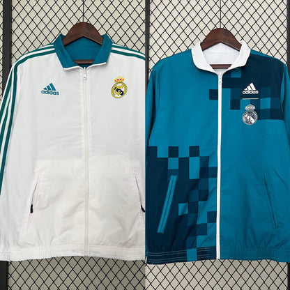 Real Madrid double-sided Windbreaker