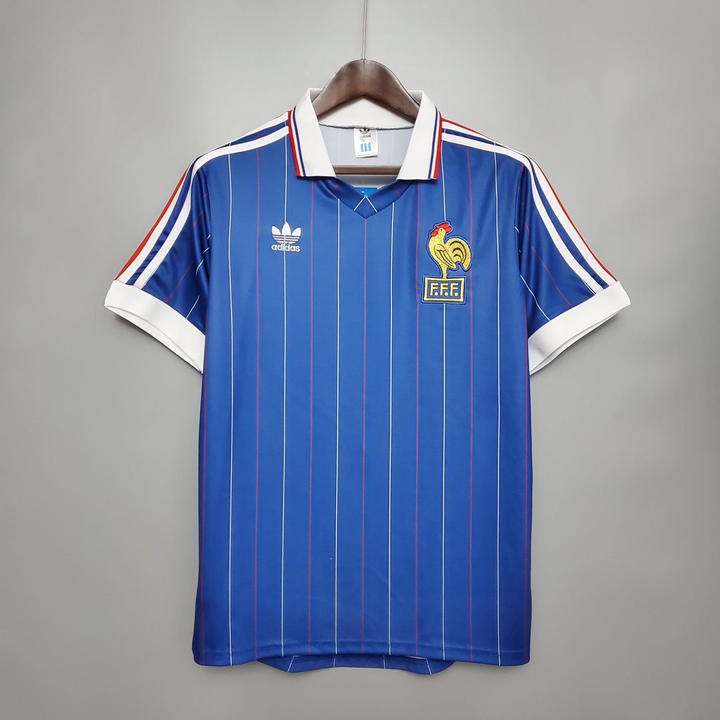 France 1982 home jersey.