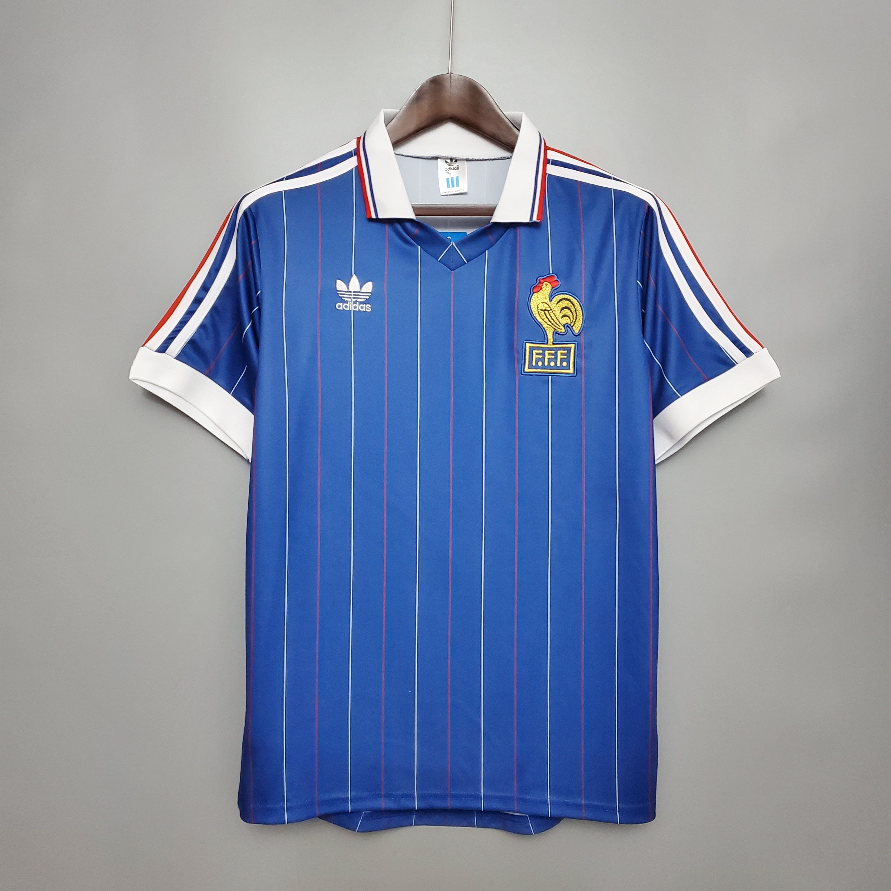 France 1982 home jersey.