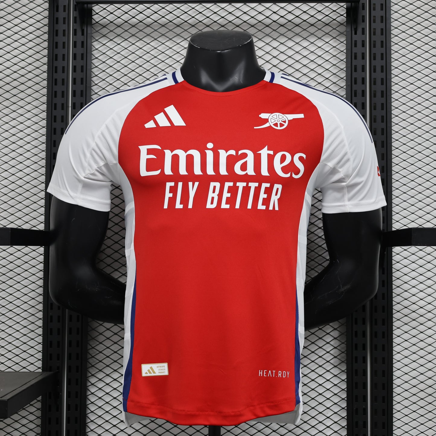 Arsenal home jersey. Season 24/25 (Player Version)