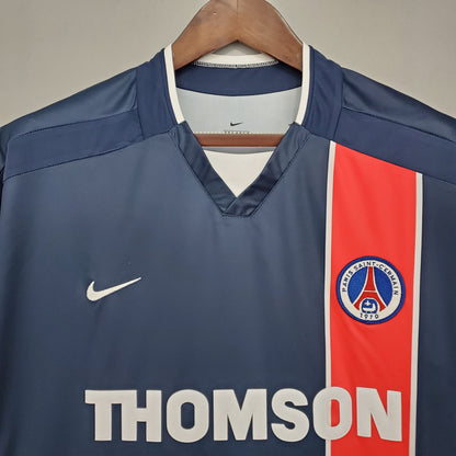PSG home jersey. Season 02/03