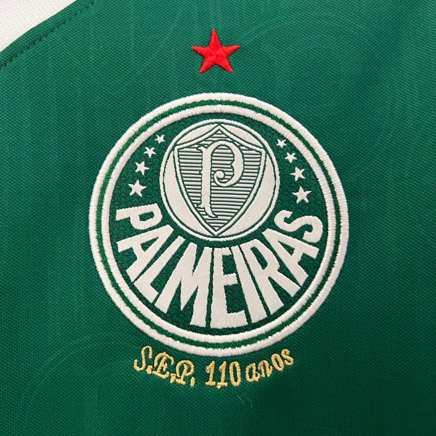 Palmeiras home jersey for women. Season 24/25