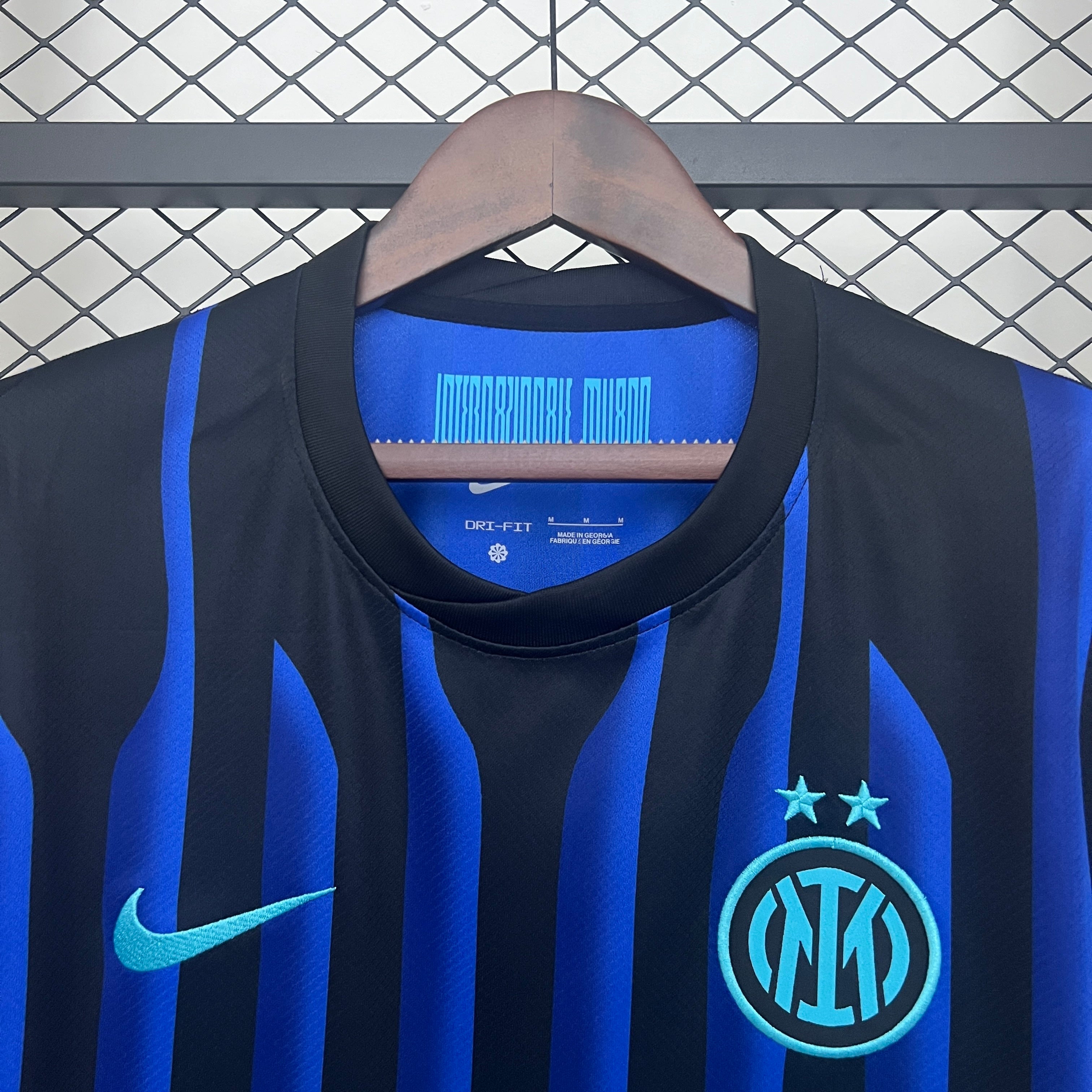 Inter Milan home jersey. Season 25/26