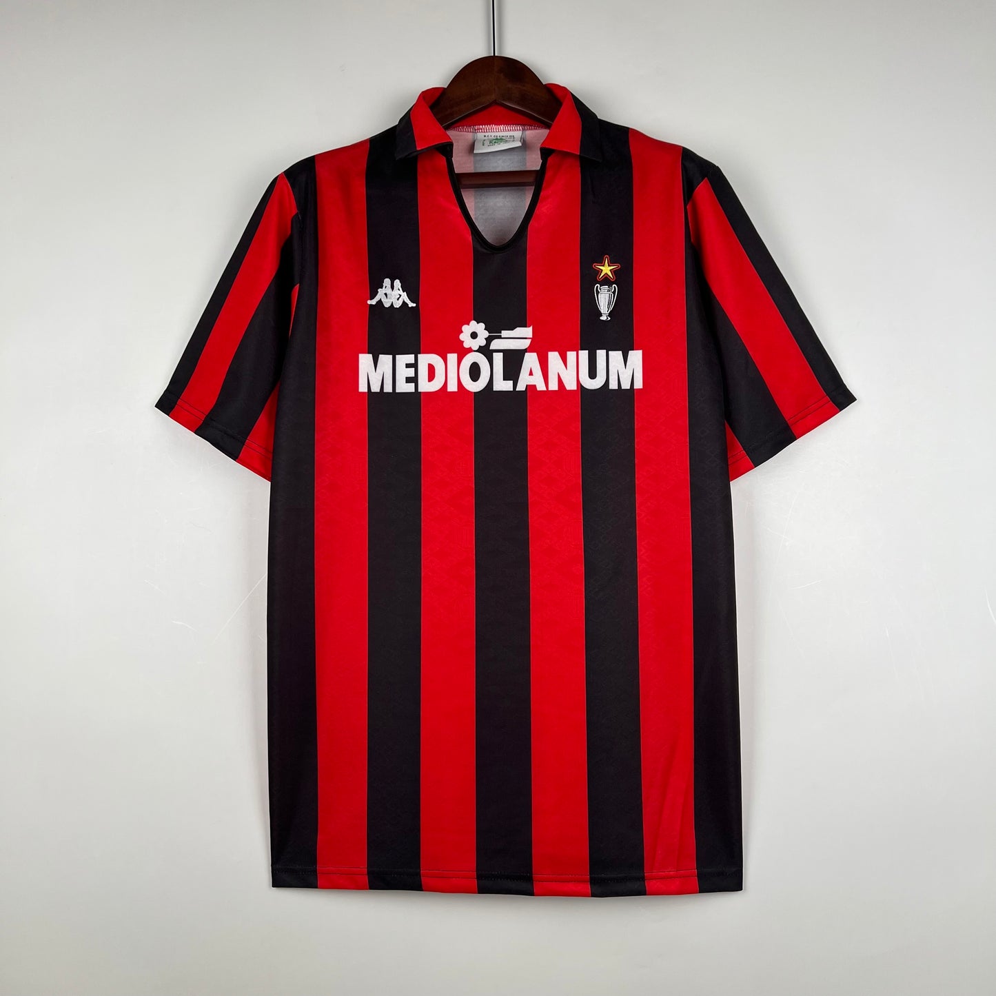 AC Milan home jersey. Season 89/90