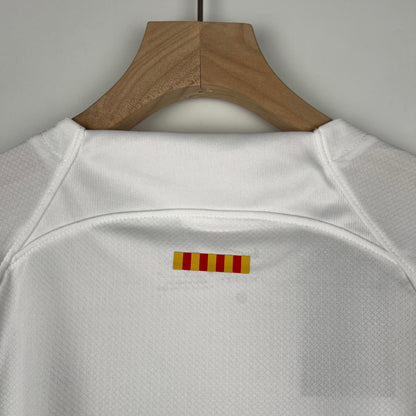 Barcelona away kids set. Season 23/34