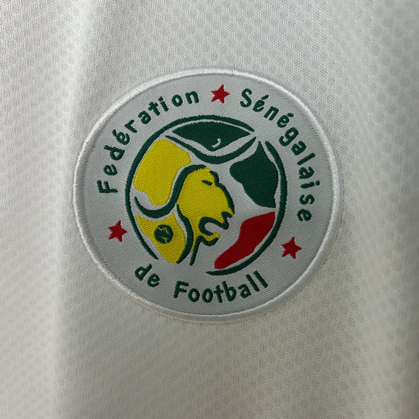Senegal away jersey. Season 02/03