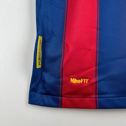Barcelona home jersey. Season 09/10