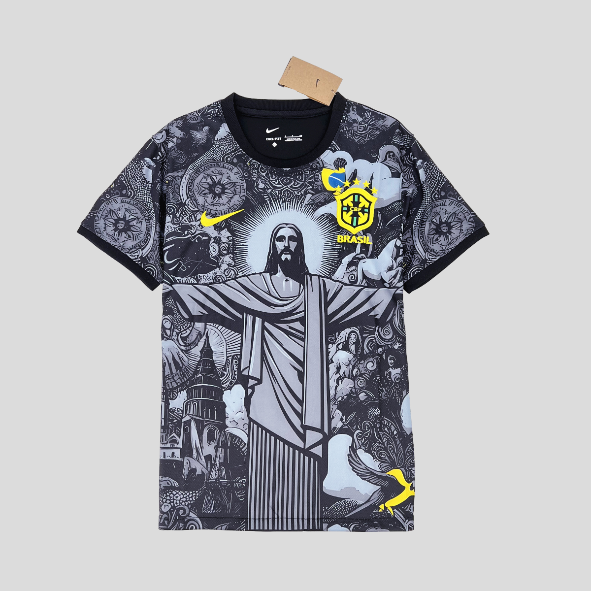 Brazil Jesus Special Edition jersey.
