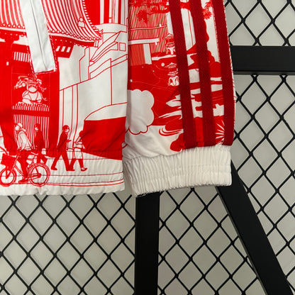 Japan double-sided Windbreaker