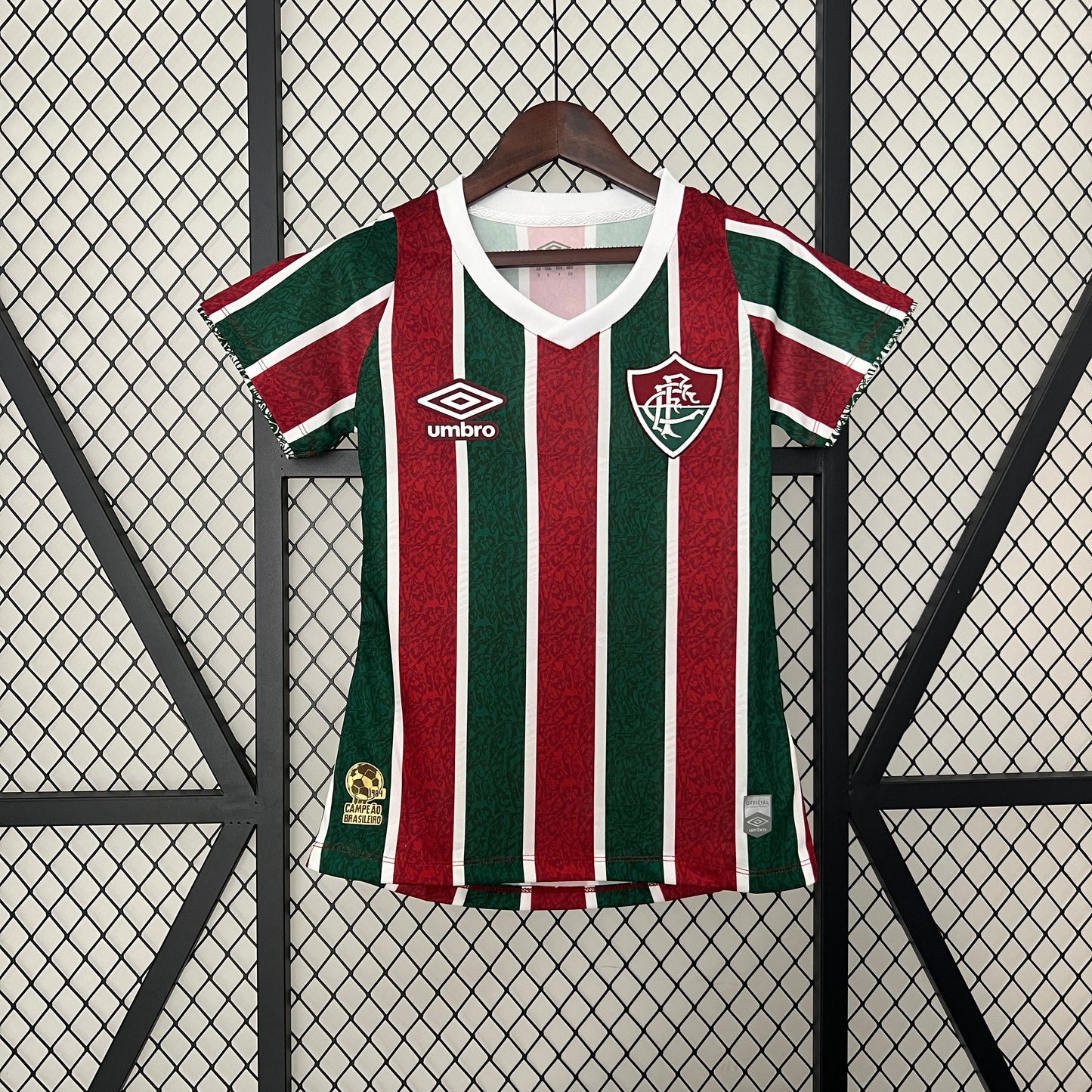 Fluminense home jersey for women. Season 24/25