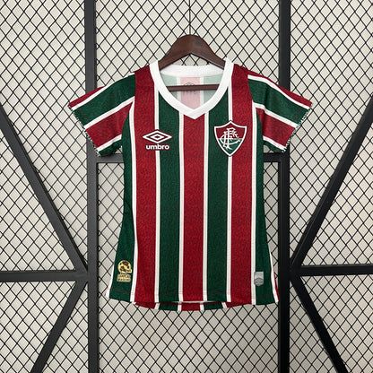 Fluminense home jersey for women. Season 24/25