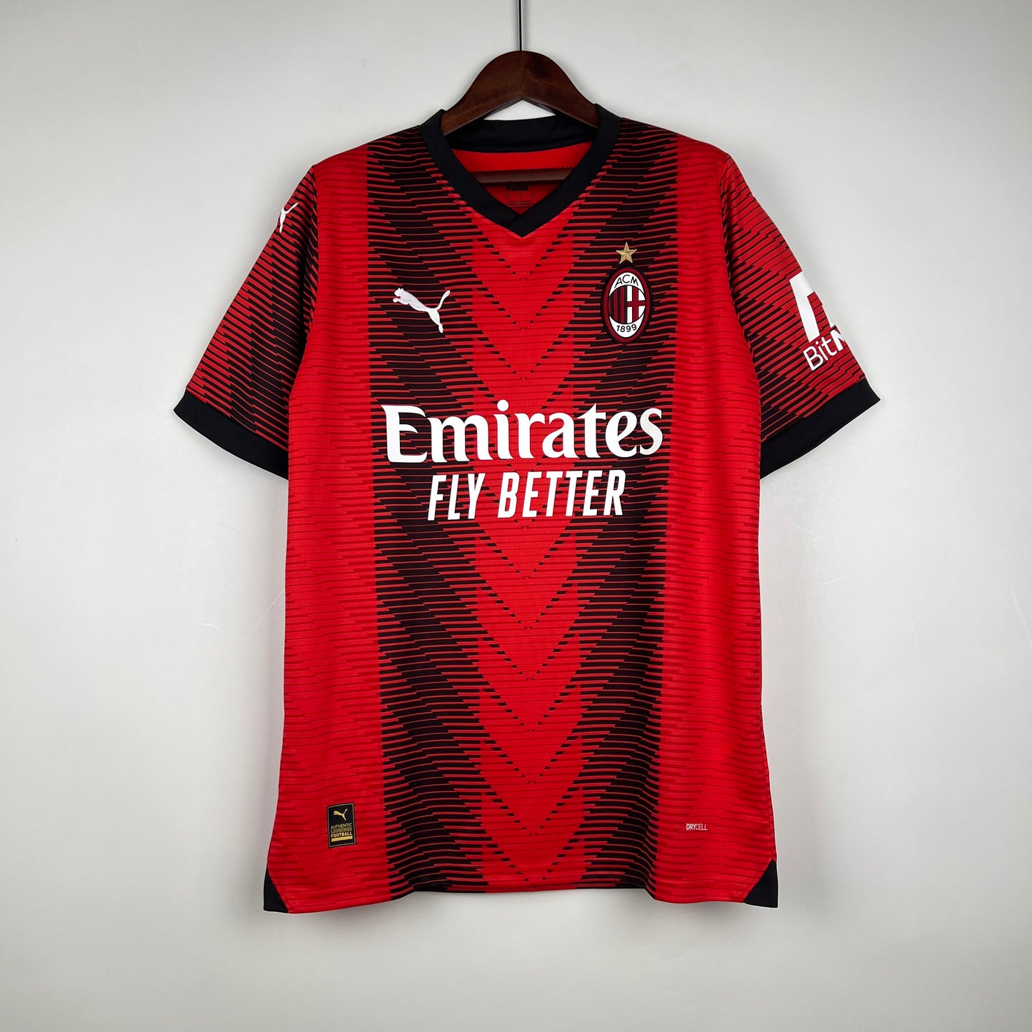 AC Milan home jersey. Season 23/24
