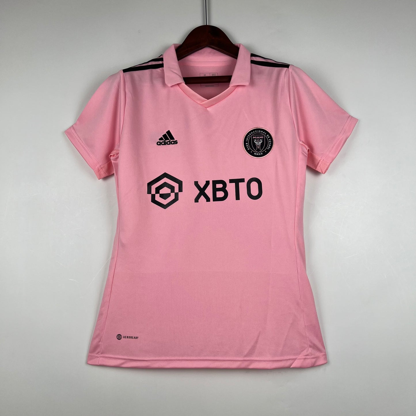 Inter Miami home jersey for women. Season 22/23