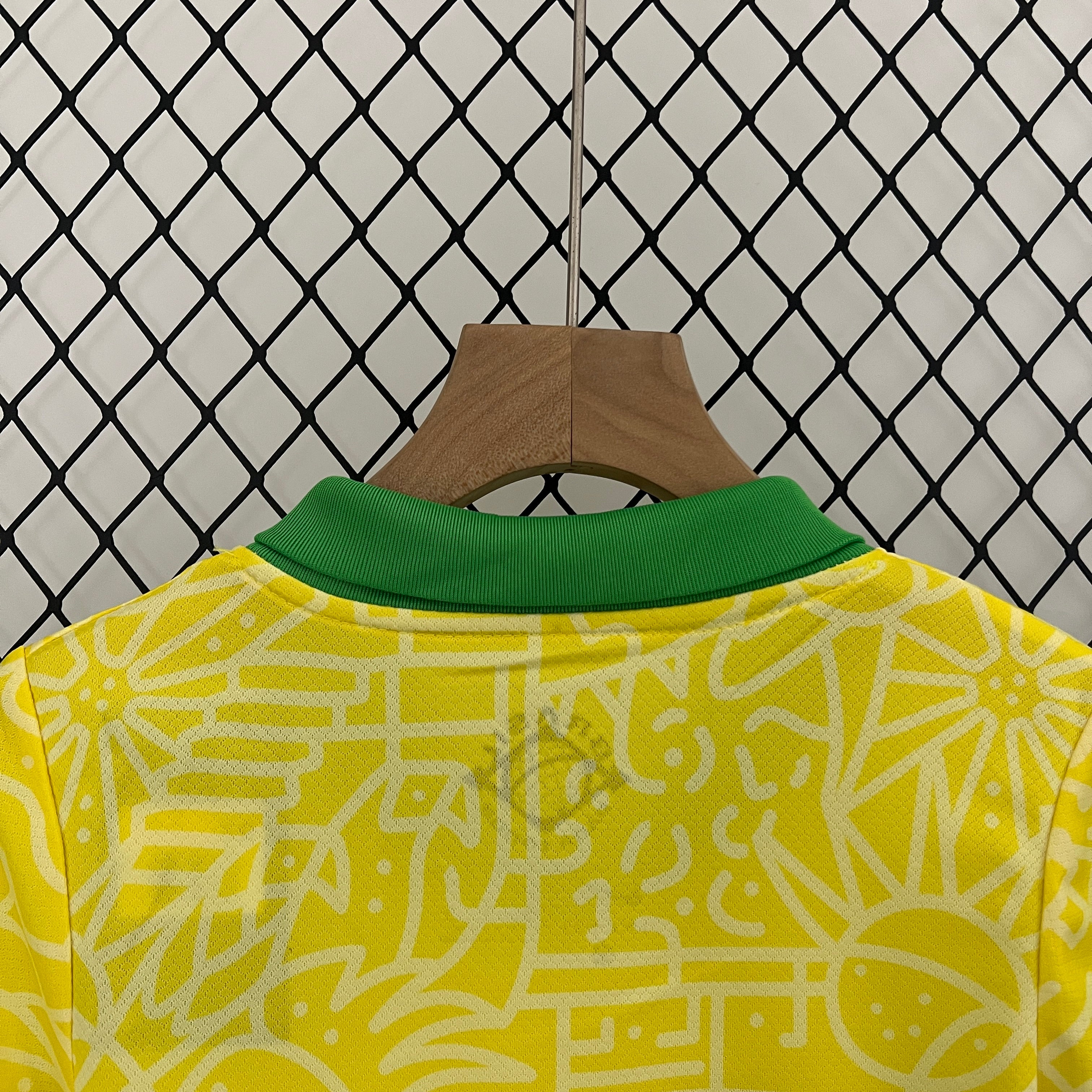 Brazil 2024 home kids set.
