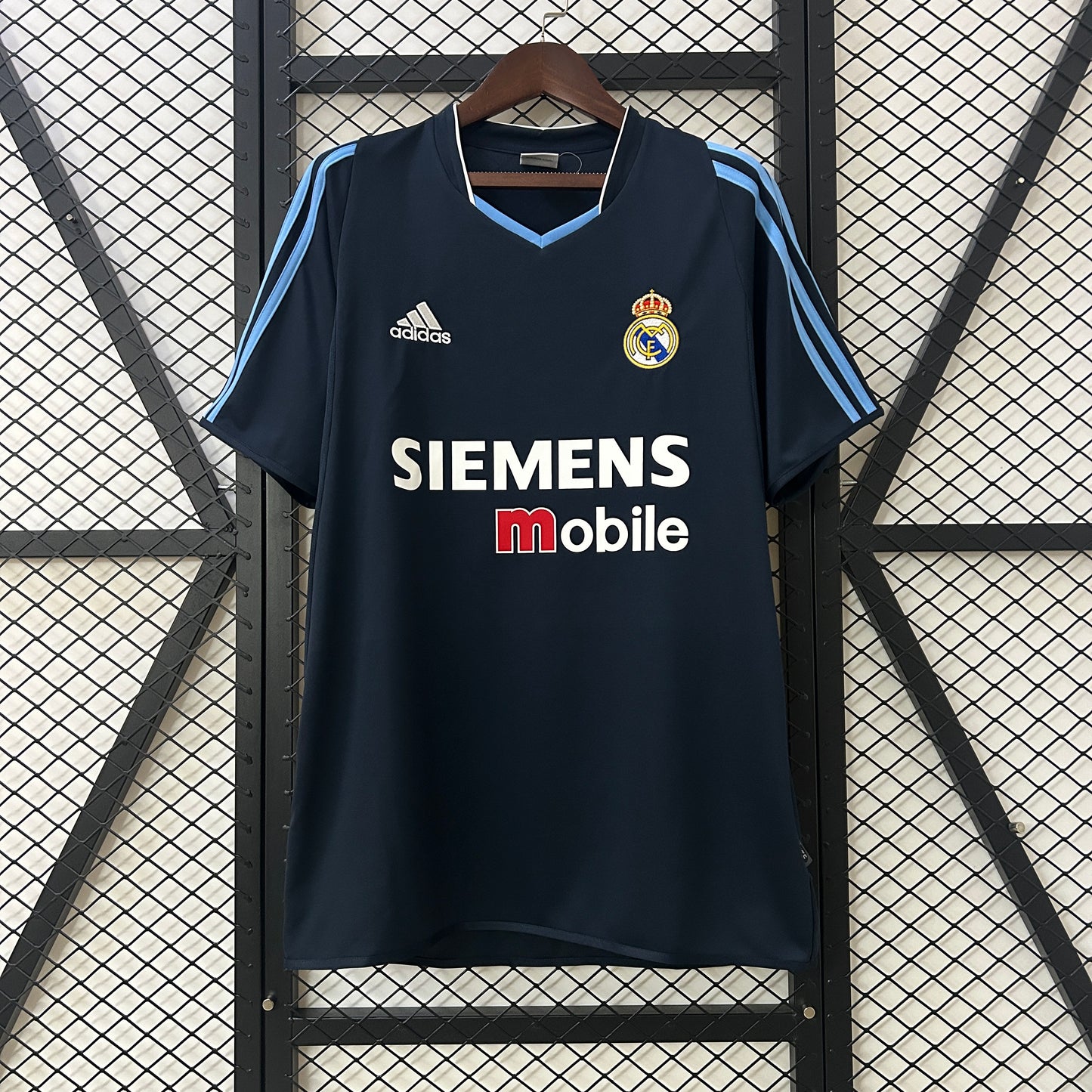 Real Madrid away jersey. Season 03/04