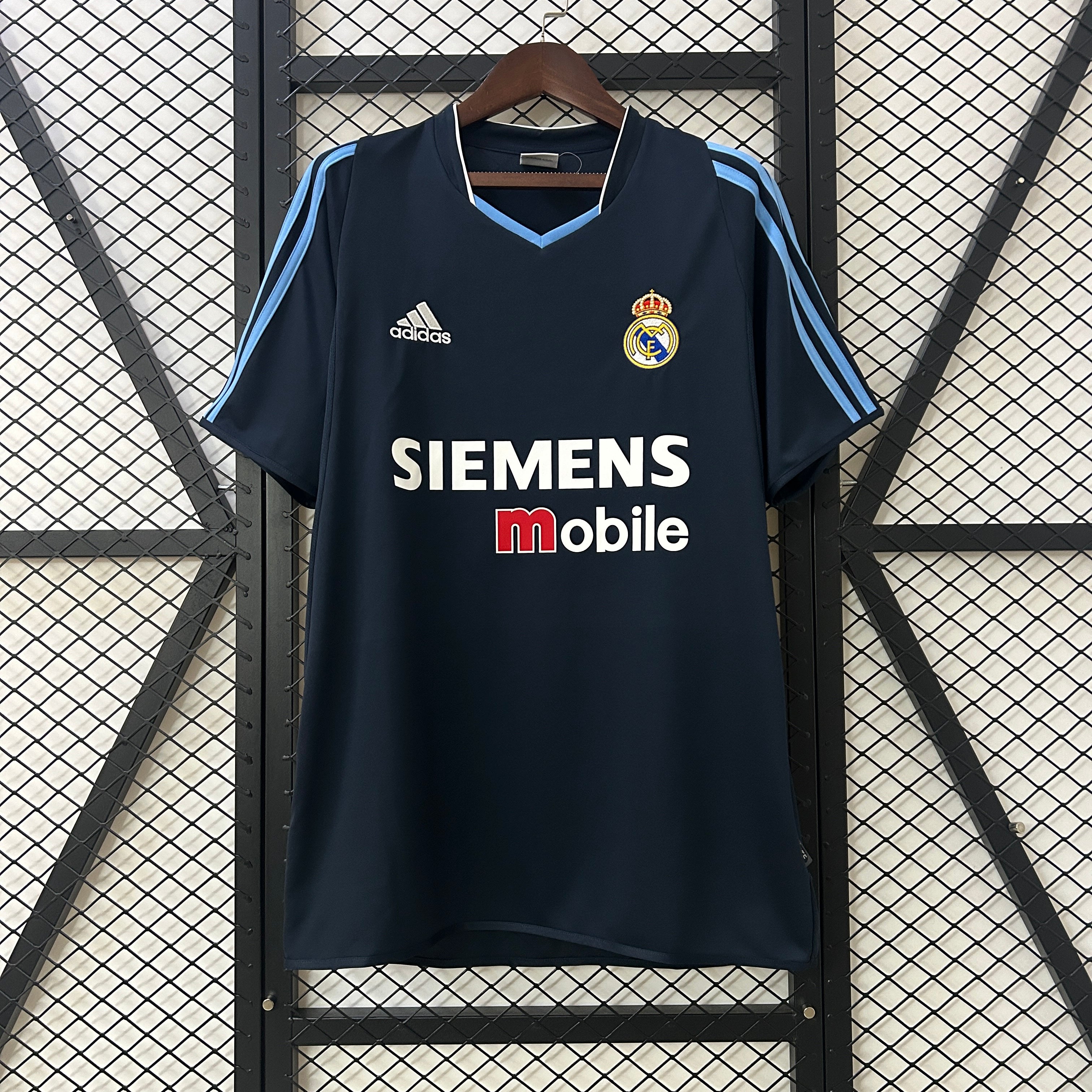 Real Madrid away jersey. Season 03/04