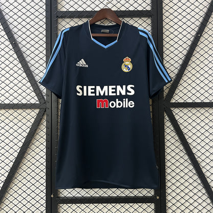 Real Madrid away jersey. Season 03/04