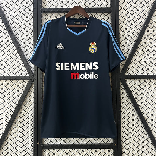 Real Madrid away jersey. Season 03/04