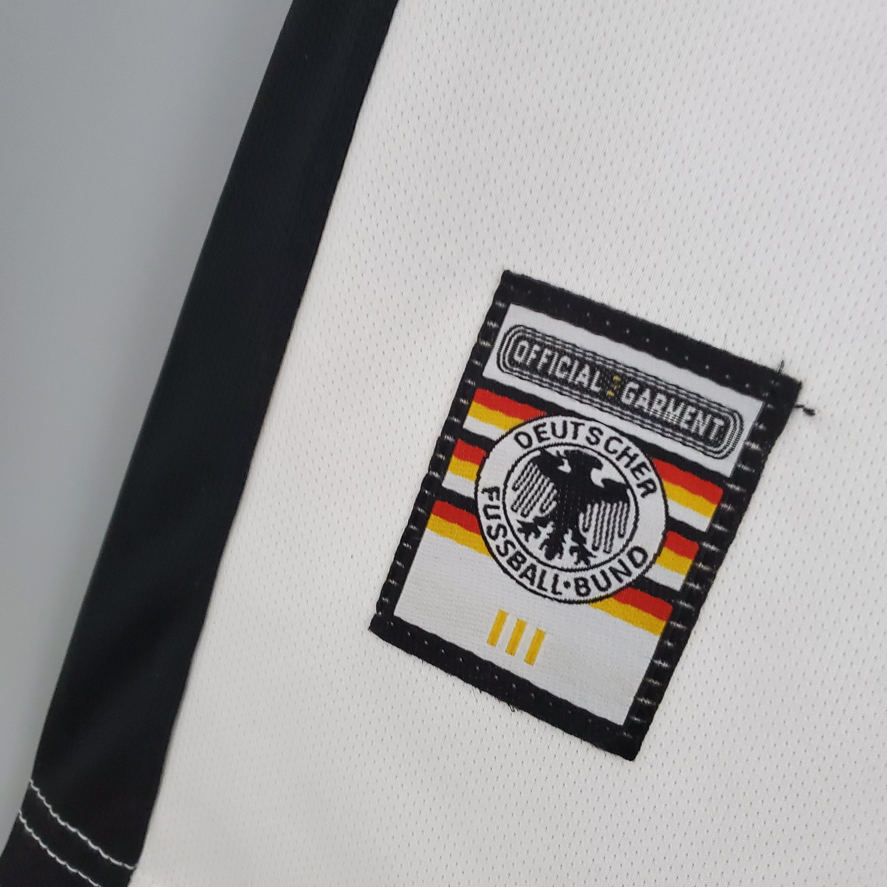 Germany 1998 home jersey.