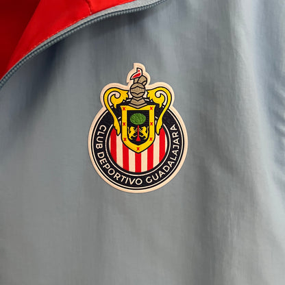 C.D. Guadalajara double-sided Windbreaker