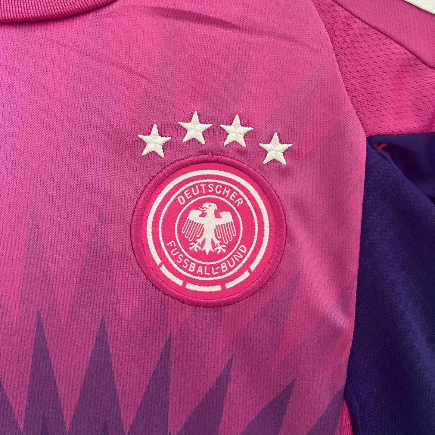 Germany 2024 away kids set.