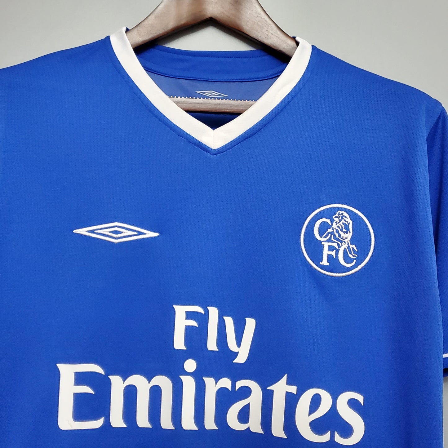 Chelsea home jersey. Season 03/04