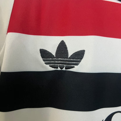 Manchester United third kids set. Season 24/25