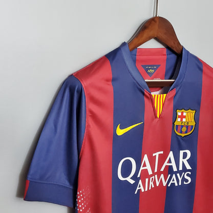 Barcelona home jersey. Season 14/15