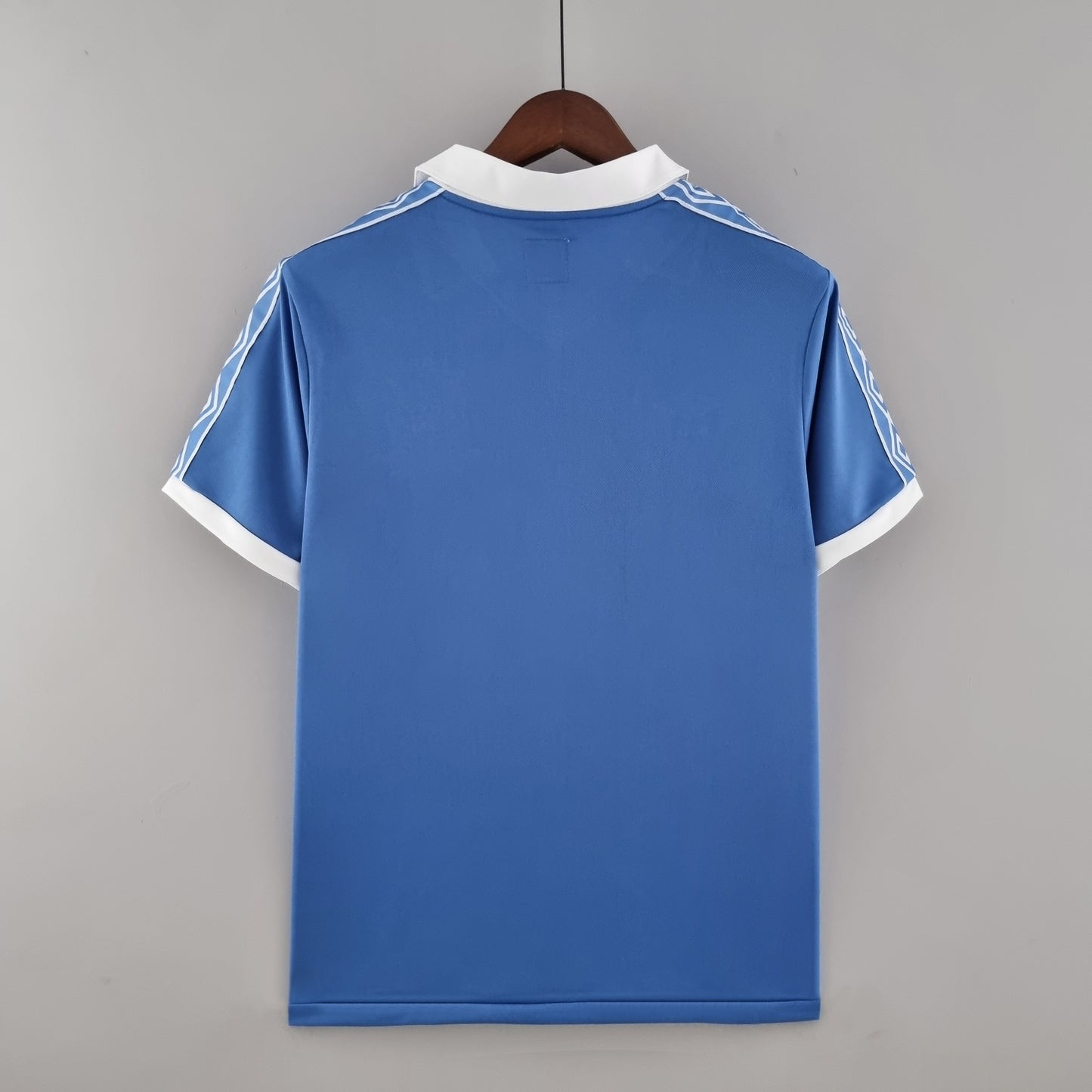 Manchester City home jersey. Season 81/82