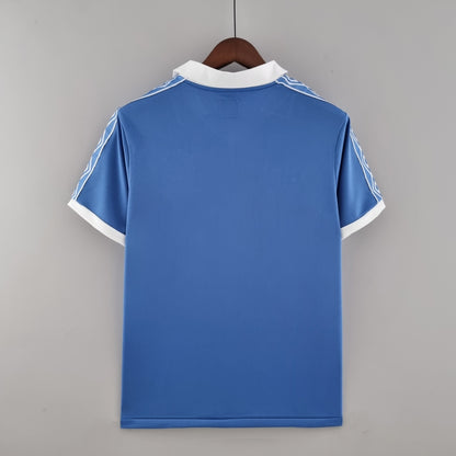 Manchester City home jersey. Season 81/82
