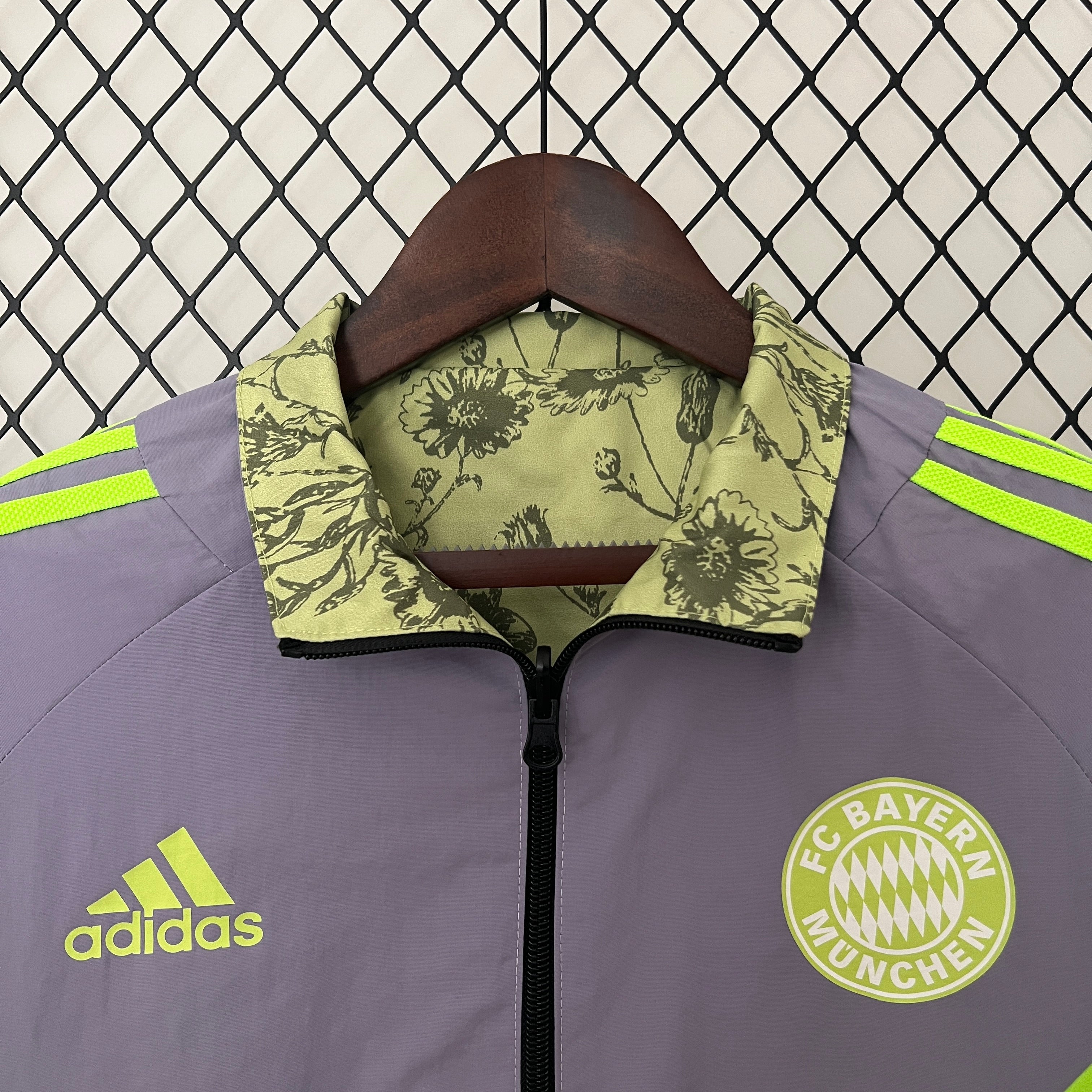 Bayern Munich double-sided windbreaker