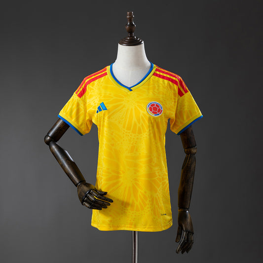 Colombia Womens Home jersey for the 2026 FIFA World Cup