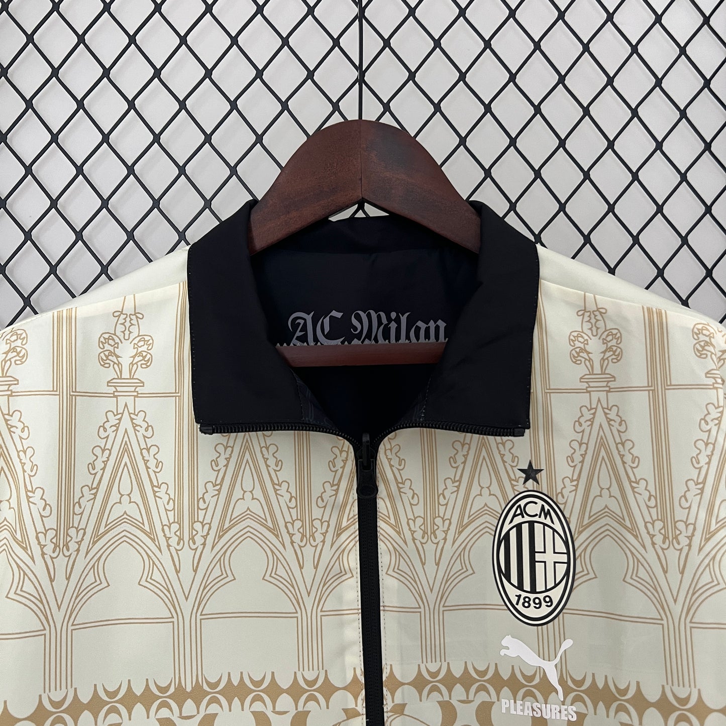 AC Milan double-sided windbreaker