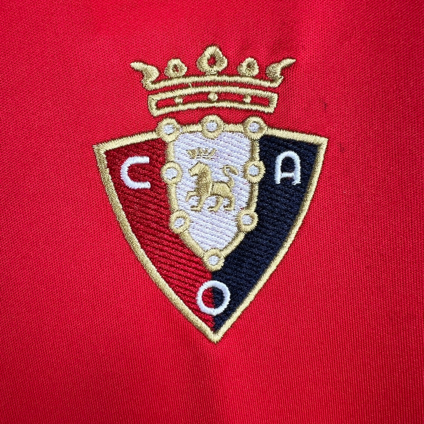 Osasuna home jersey. Season 23/24