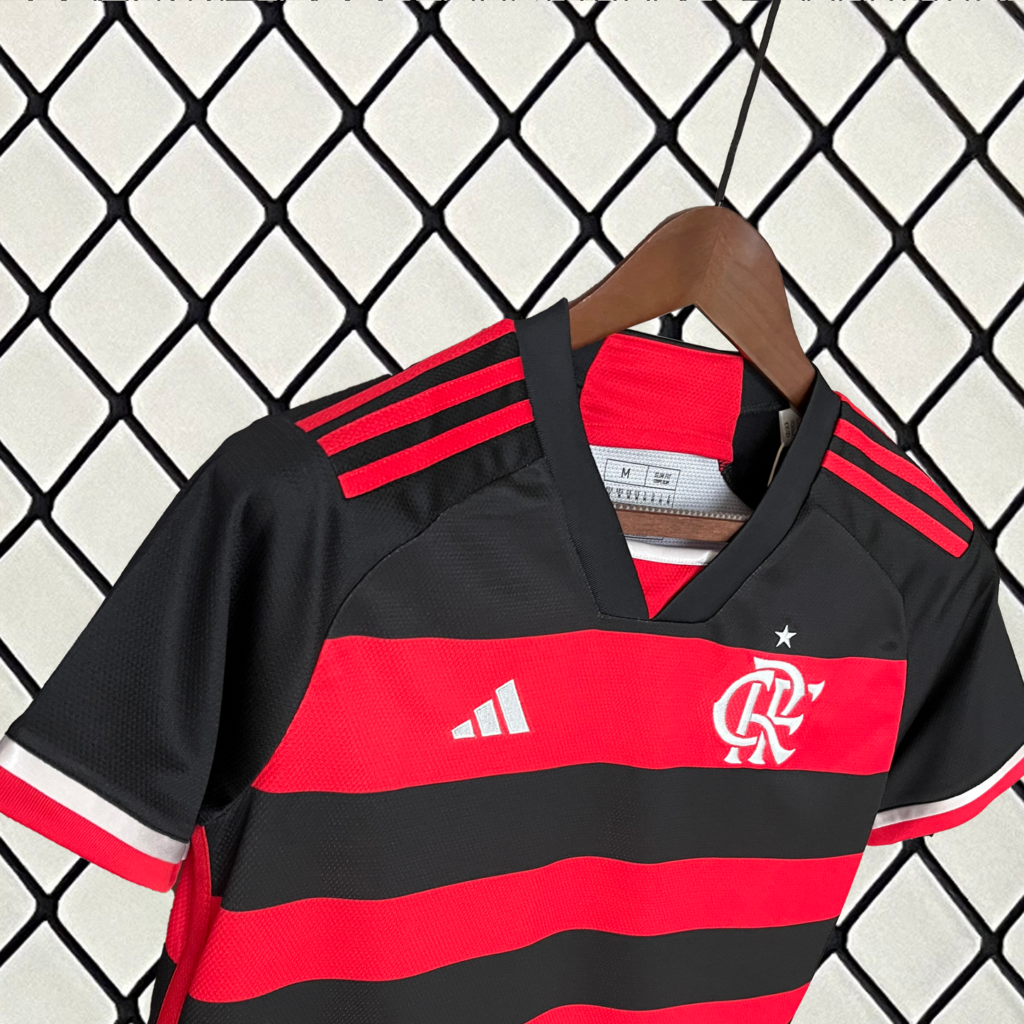 Flamengo home jersey for women. Season 24/25