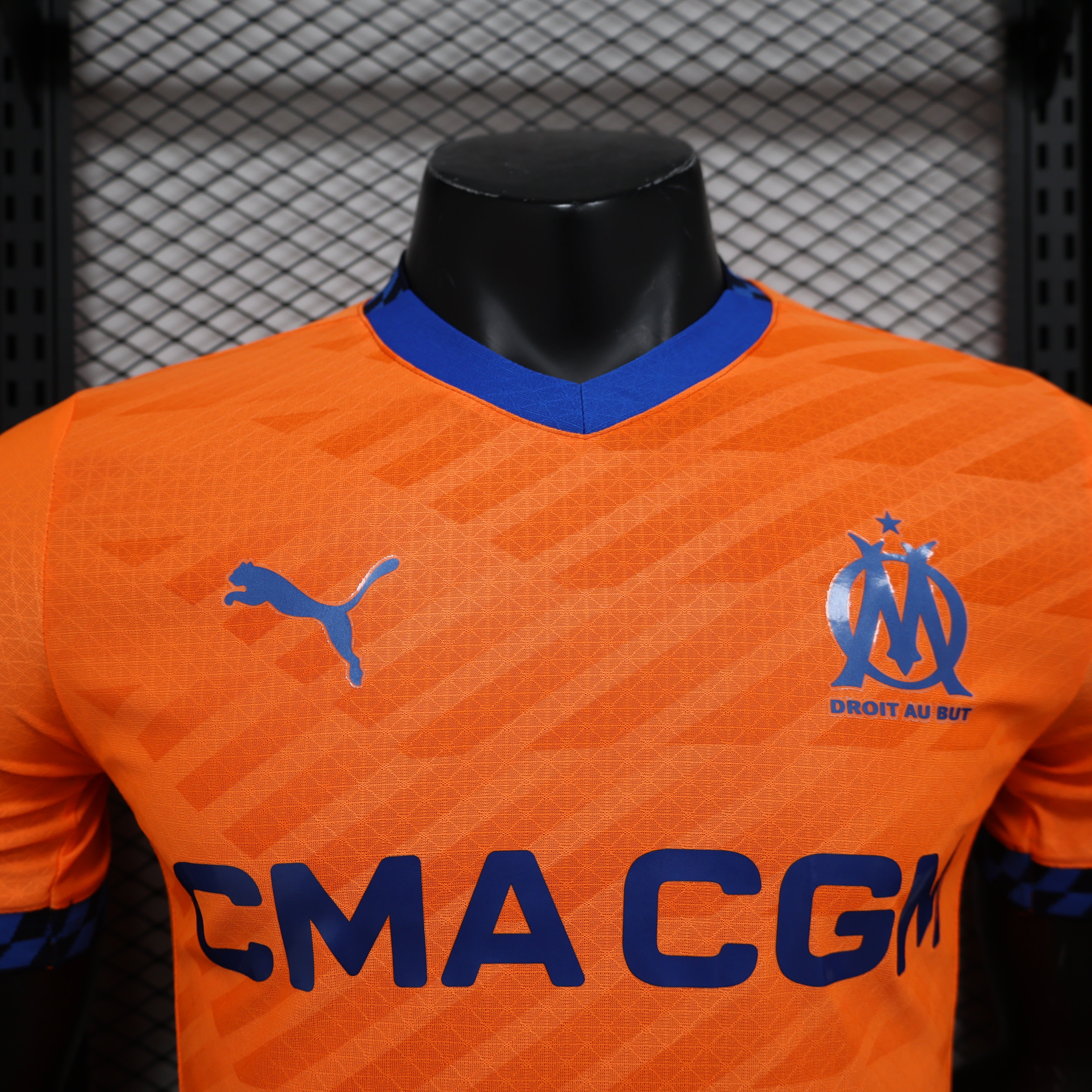 Marseille Olympique third jersey. Season 24/25 (Player Version)