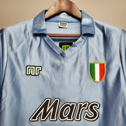 Napoli home jersey. Season 90/91