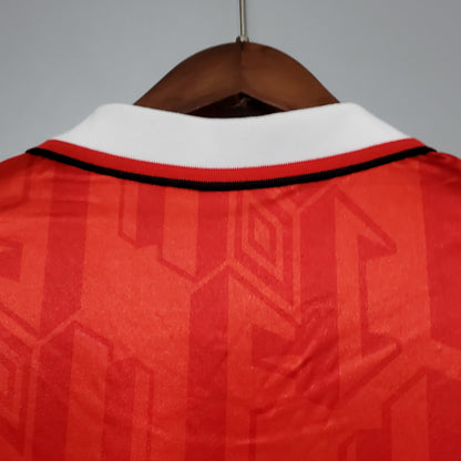 Manchester United home jersey. Season 92/94