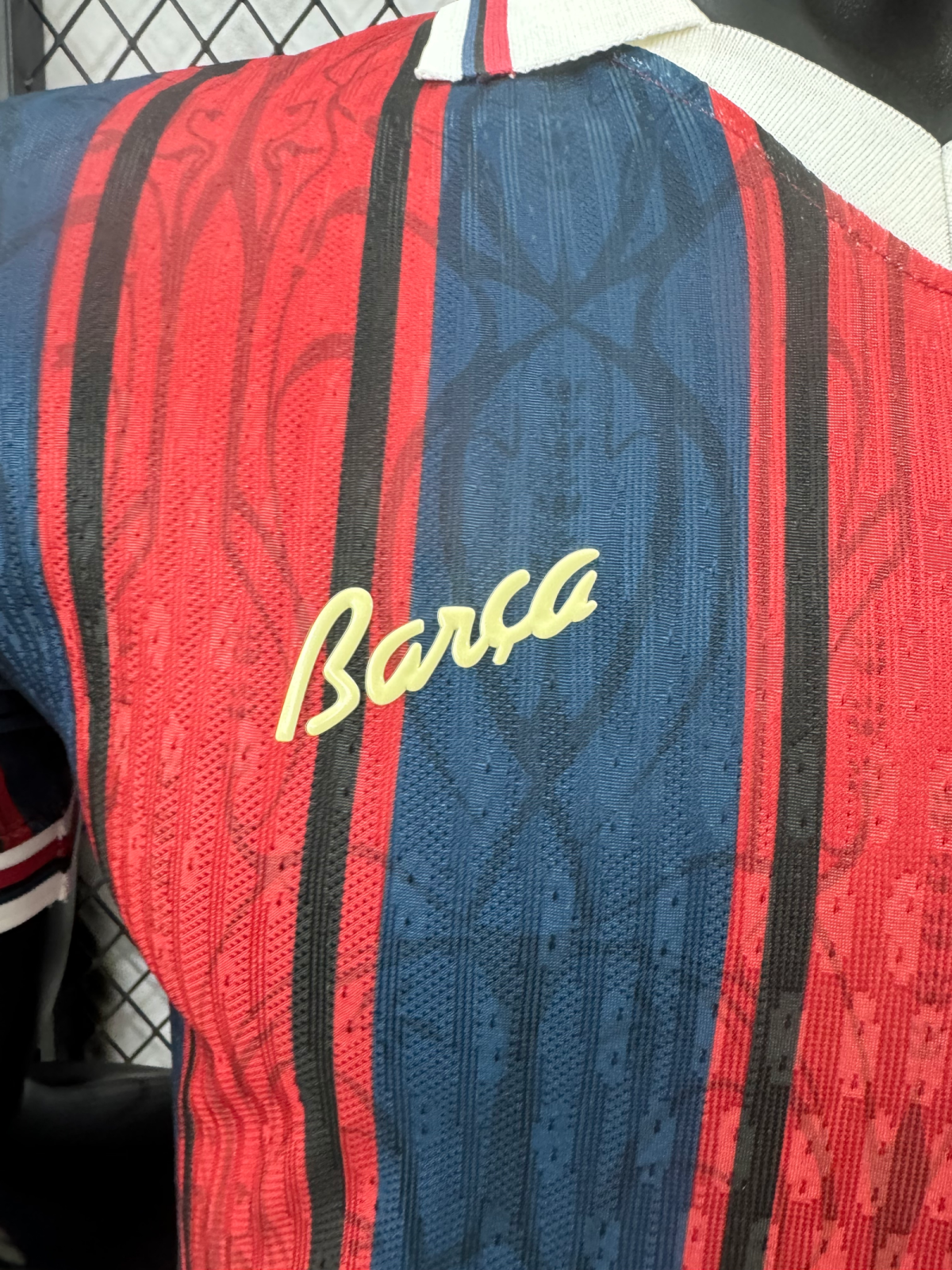Barcelona Special Edition casual jersey.