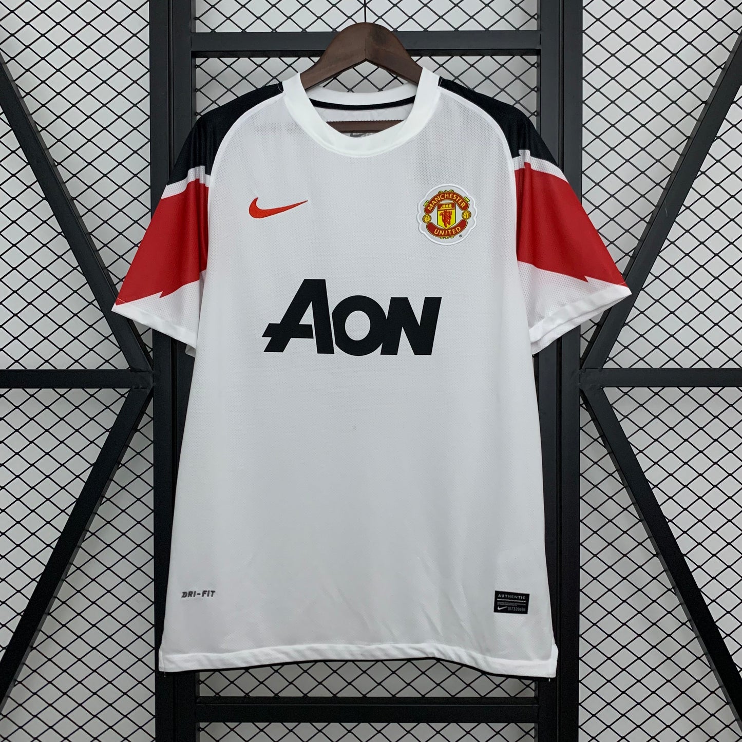 Manchester United away jersey. Season 10/11
