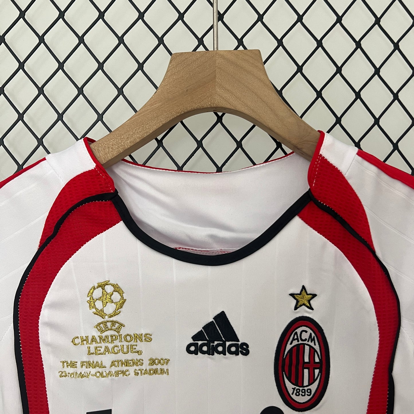 AC Milan away kids set. Season 06/07