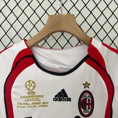 AC Milan away kids set. Season 06/07