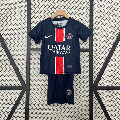 PSG home kids set. Season 24/25