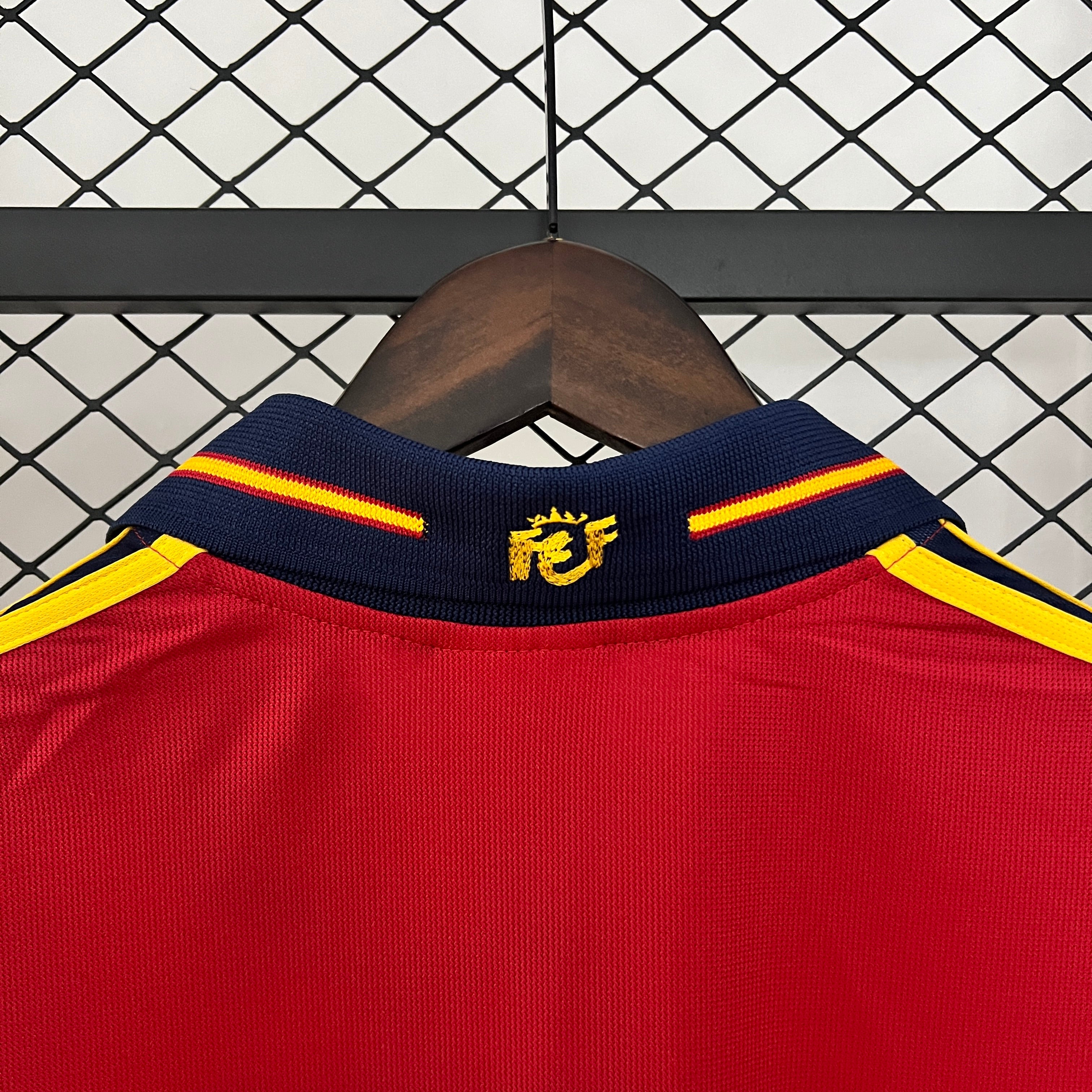 Spain 2000 home jersey.