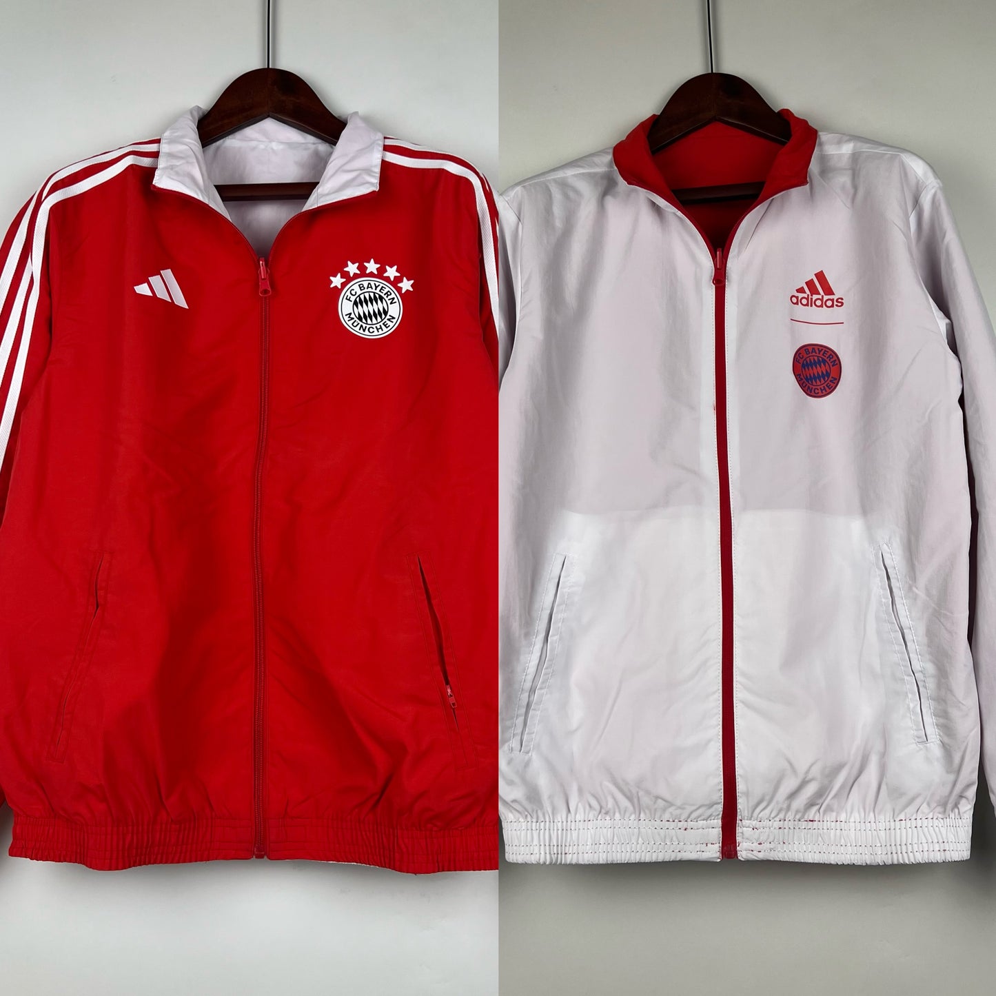 Bayern Munich double-sided Windbreaker
