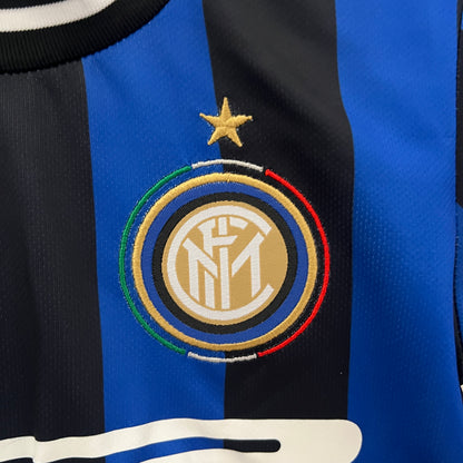 Inter home kids set. Season 09/10