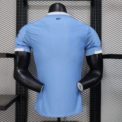 Manchester City home jersey. Season 25/26. (Player version)