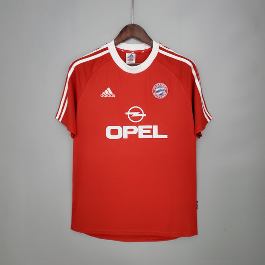 Bayern Munich home jersey. Season 00/01