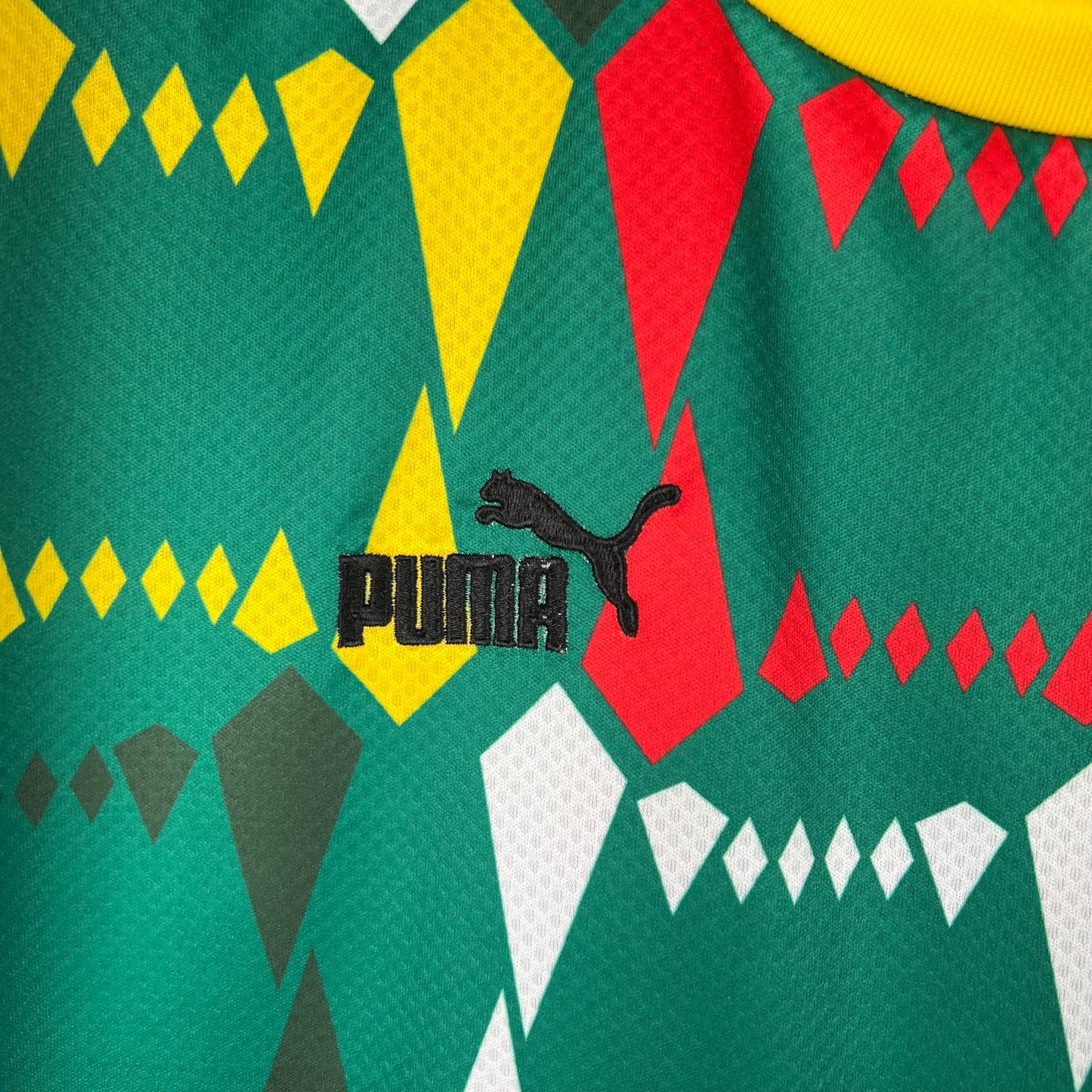 Senegal training jersey.