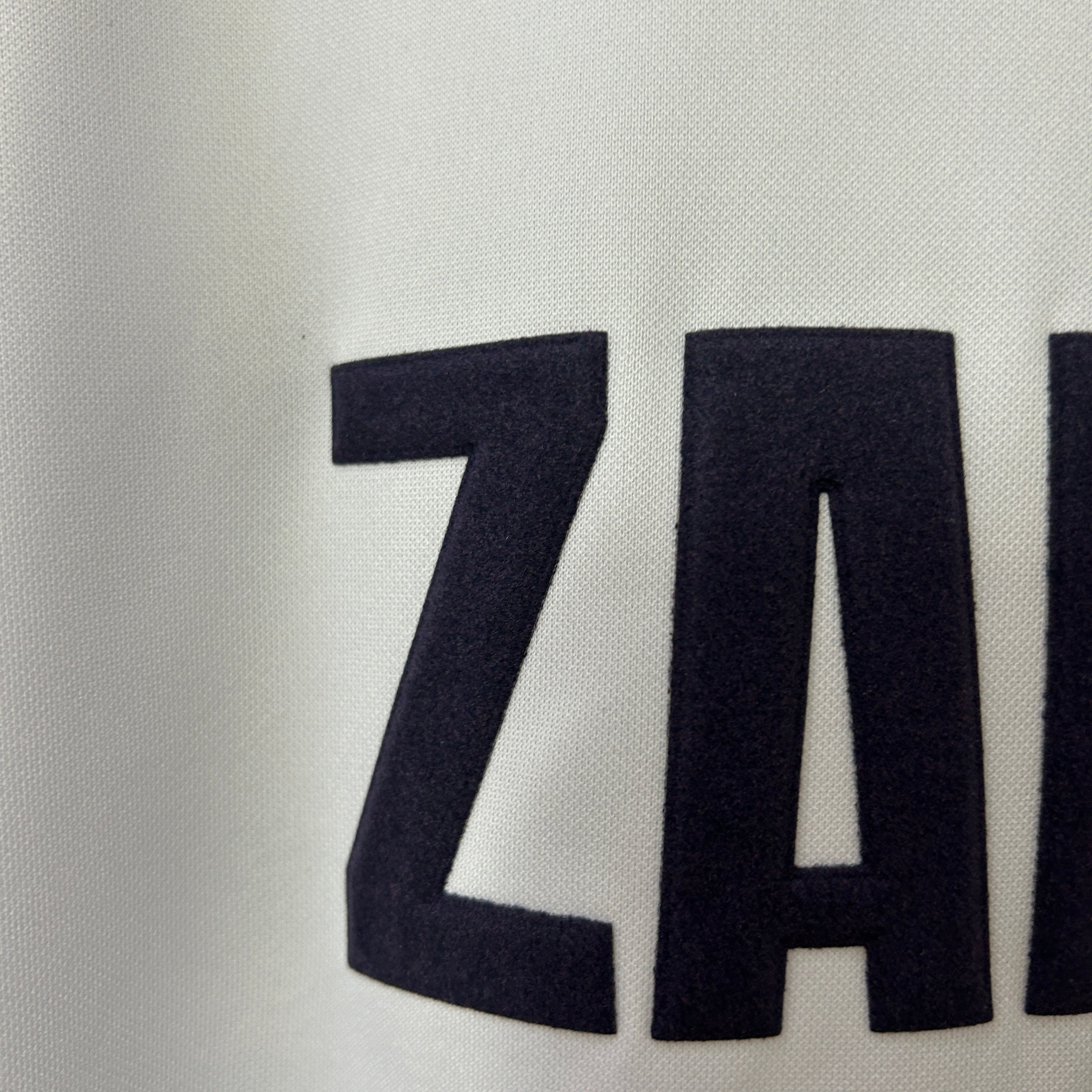 Real Madrid home jersey. Season 84/85